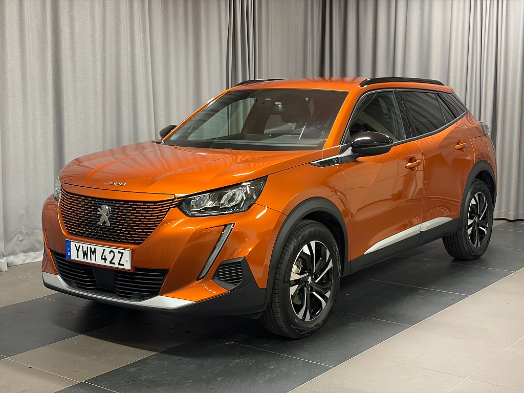 Peugeot E-2008 ALLURE Pack Electric Inkl. Vinterhjul