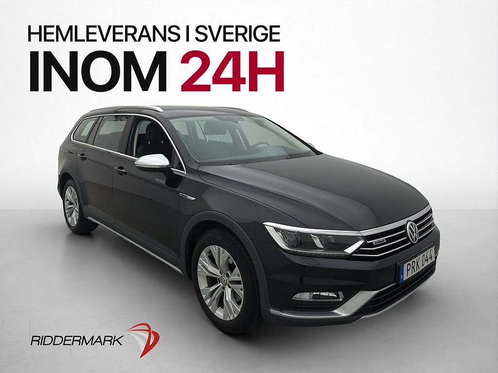 Volkswagen Passat Alltrack 2.0 TDI 4M Värmare Kamera Drag