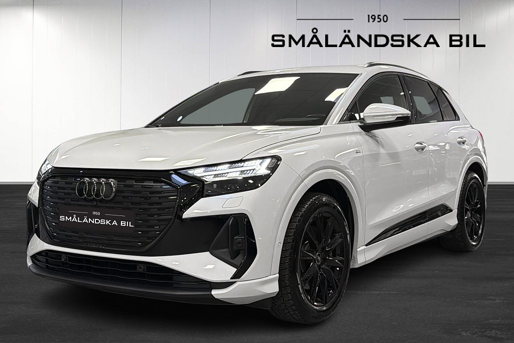 Audi Q4 E-Tron 50 quattro Comfort, S Line, Sport Edition Drag  299hk