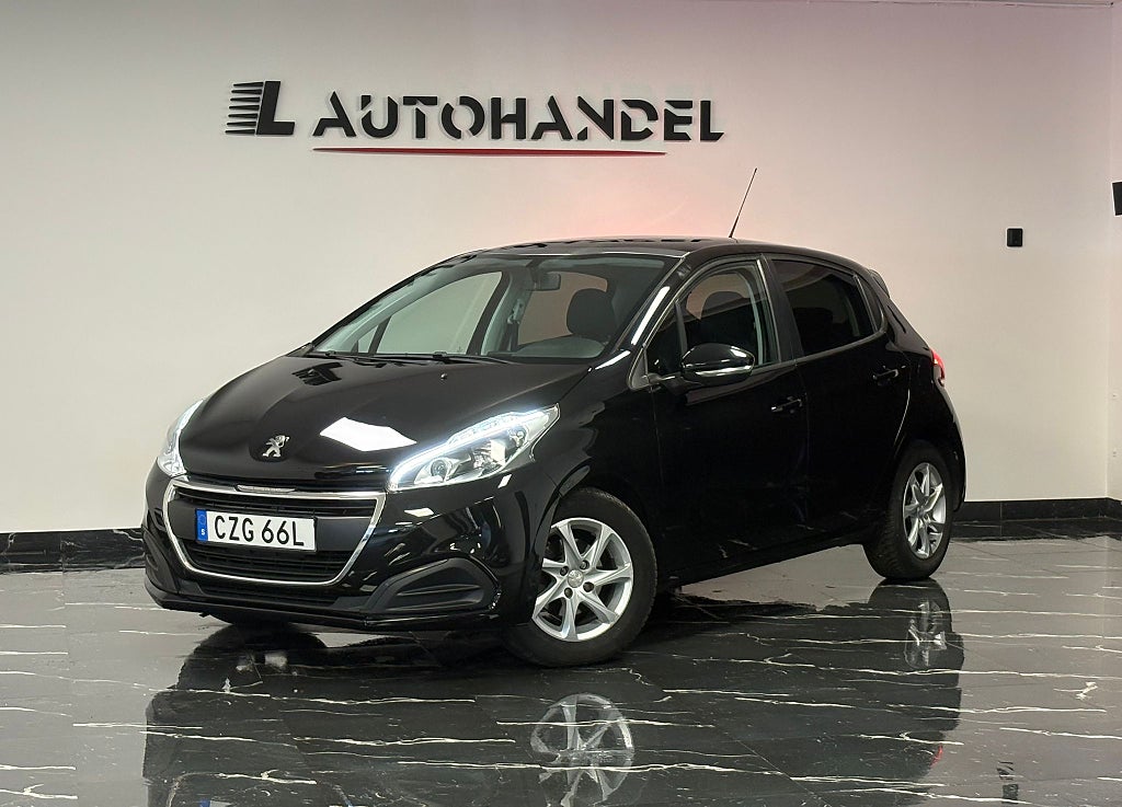 Peugeot 208 5-dörrar 1.6 BlueHDi 99Hk