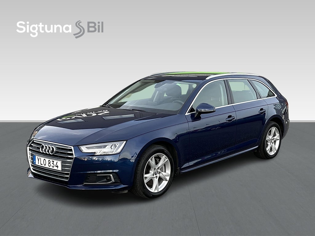 Audi A4 Avant 2.0 TDI quattro / Drag / Värmare / Adaptiv