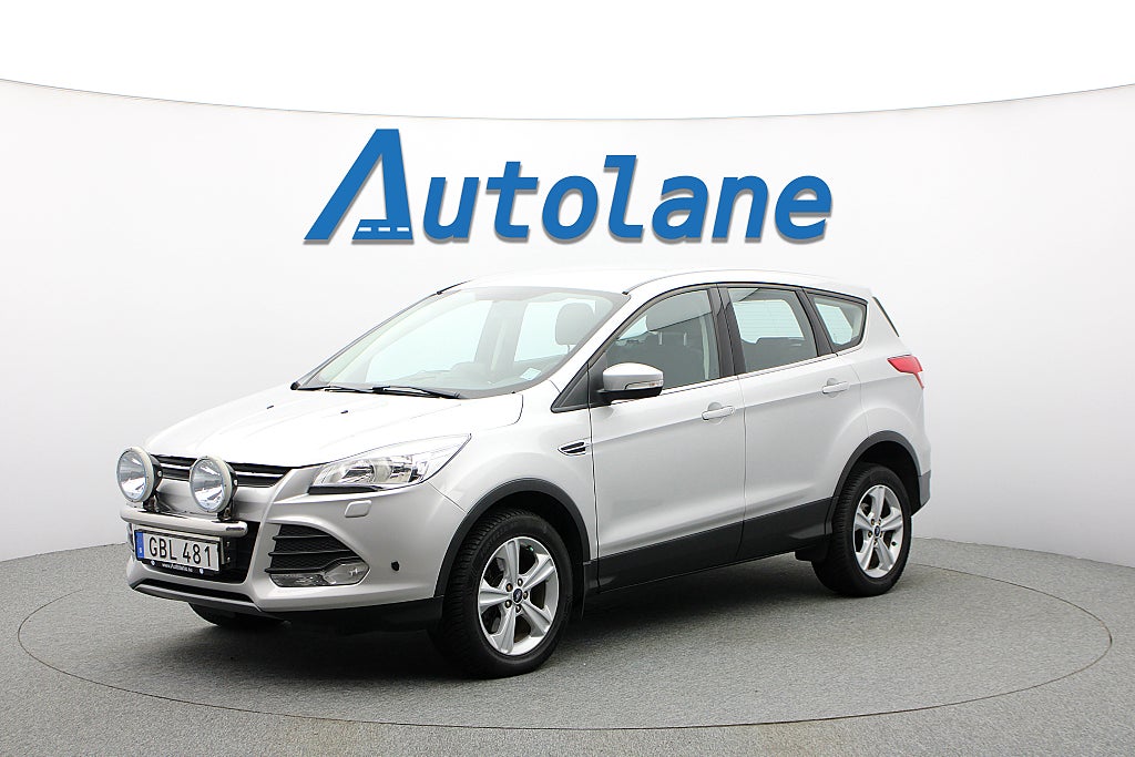 Ford Kuga 2.0 TDCi AWD Automat B-kamera, Drag, 150hk