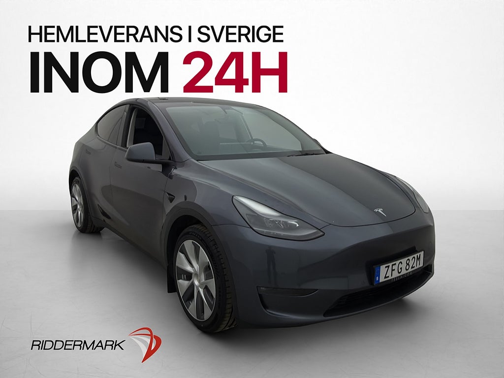 Tesla Model Y Long Range AWD Svensksåld Autopilot Pano