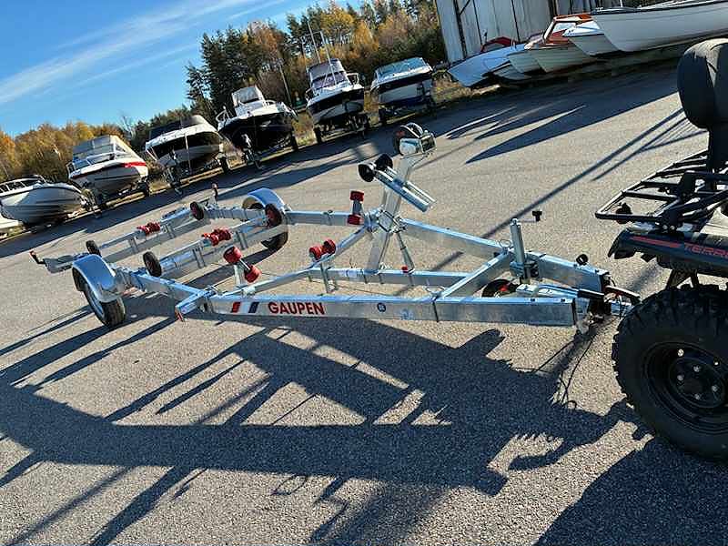 Gaupen 1800 kg 80 km/h bromsad trailer - Ny 