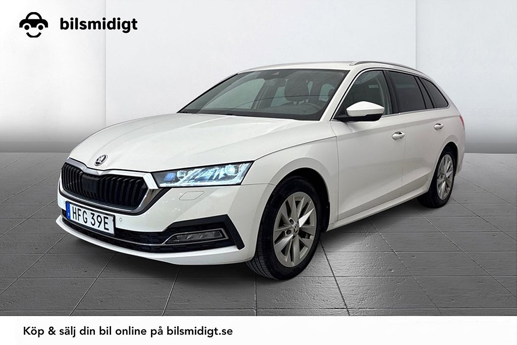 Skoda Octavia Kombi 1.0 TSI Style Business Drag Värmare Keyless Kamera
