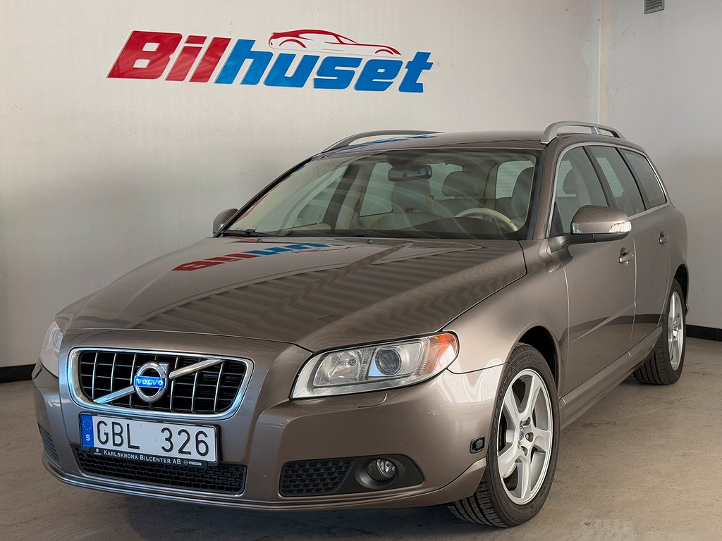 Volvo V70 2.5T Flexifuel DRIVe Geartronic Summum Euro 4