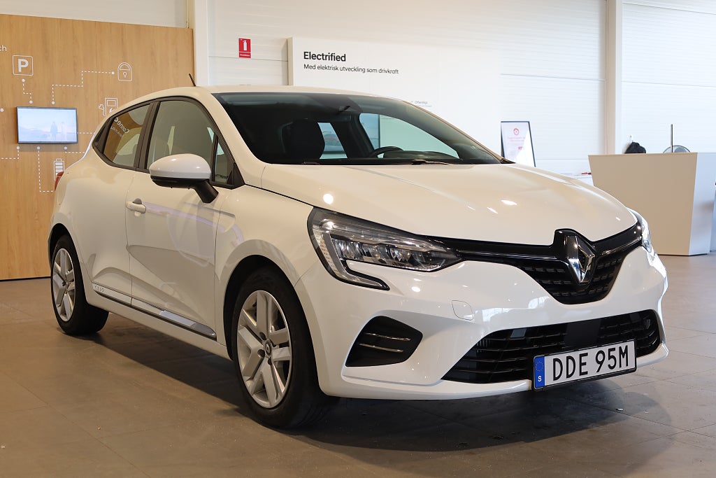Renault Clio 1.0 TCe Zen 100HK CarPlay M-Värme PDC 2020