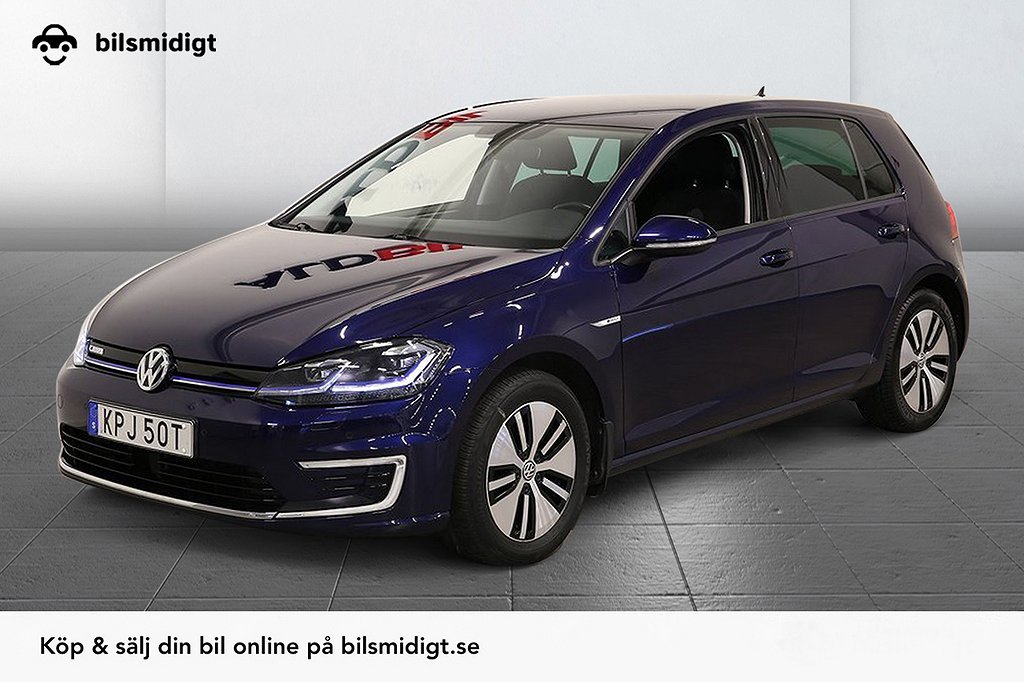 Volkswagen E-Golf  e-Golf 35,8 kWh Pluspaket Active Info Nav