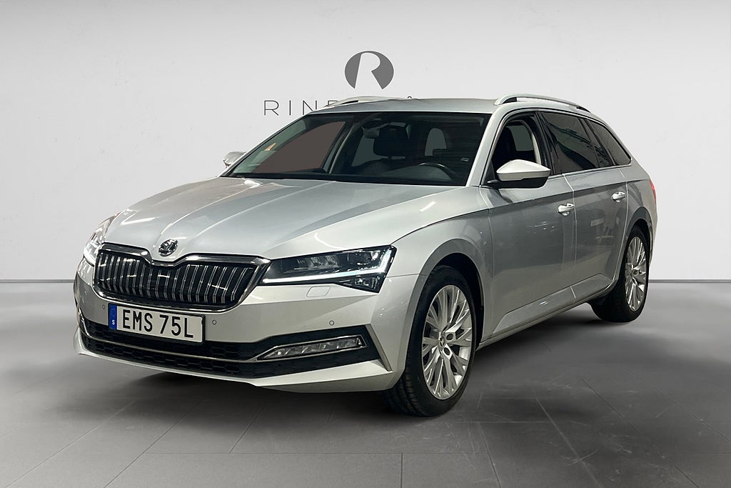 Skoda Superb Kombi iV 1.4 TSI 218HK DSG BUSINESS EDITION B-VÄRM MOMS