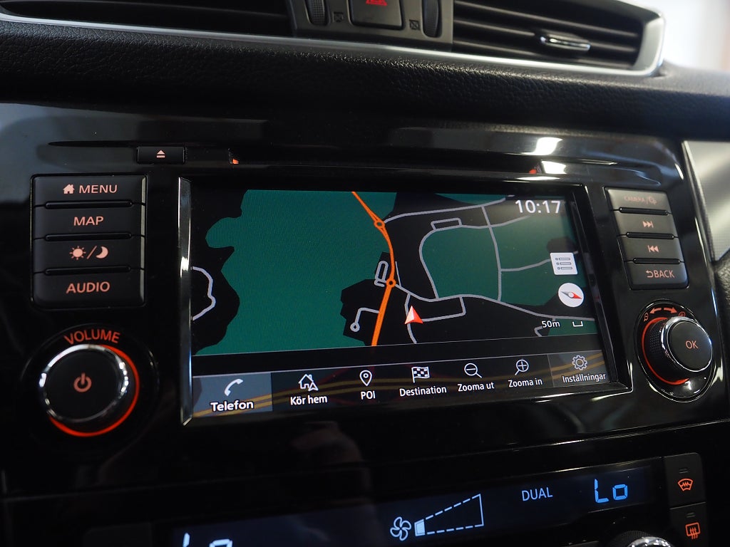 Nissan Qashqai 1.3 DIG-T 160hk DCT Tekna |Navi | 360° kamera | 2020