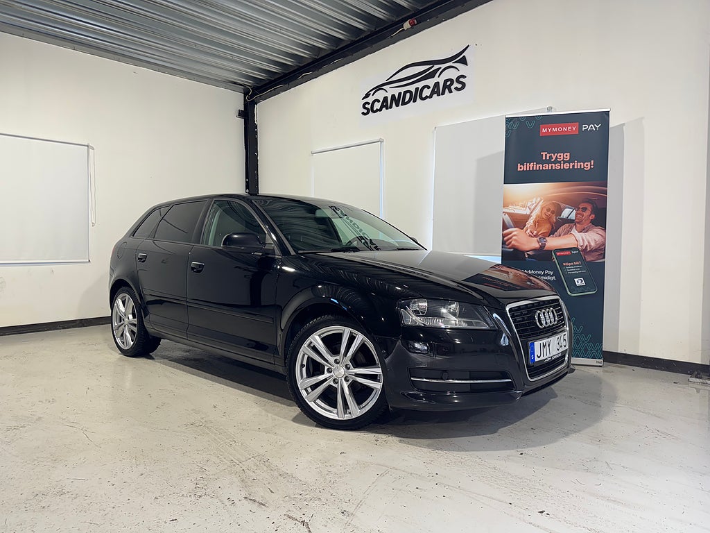 Audi A3 Sportback 1.6 TDI S Tronic Attraction P-SENS NYSERV