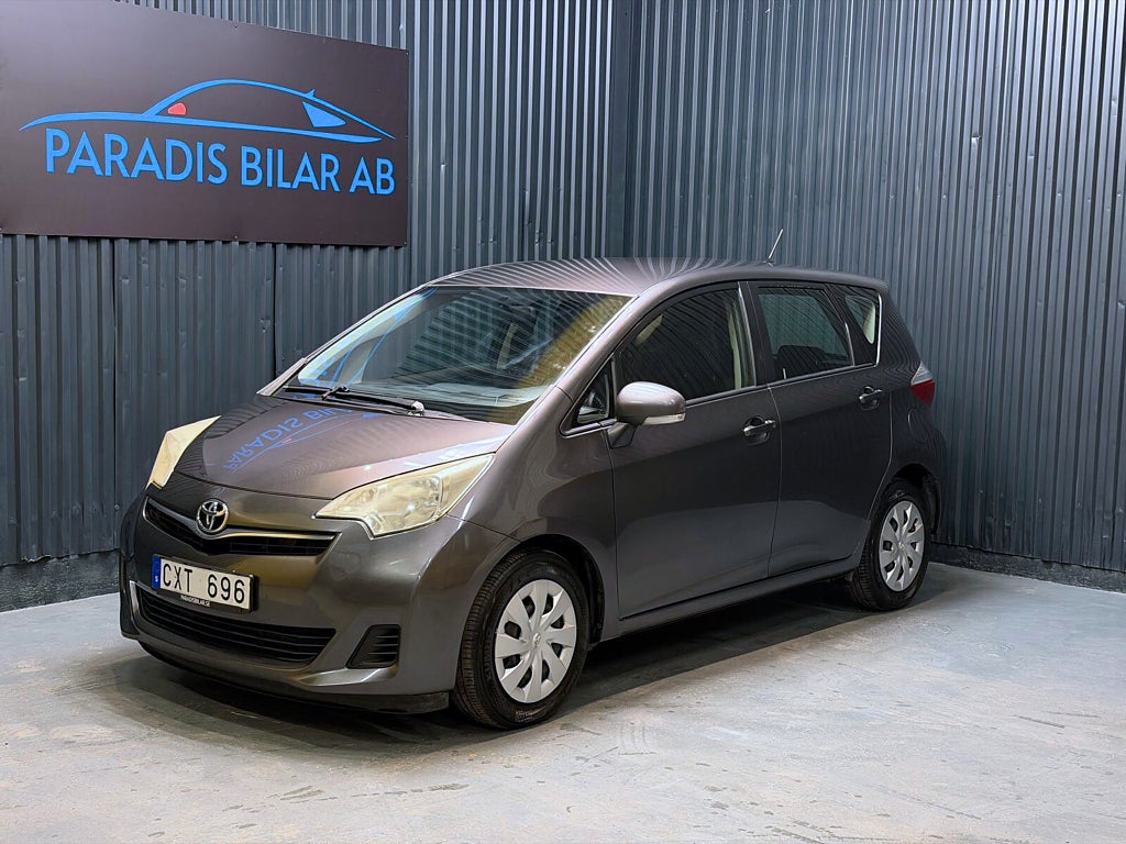 Toyota Verso-S 1.33 Dual VVT-i Multidrive S 