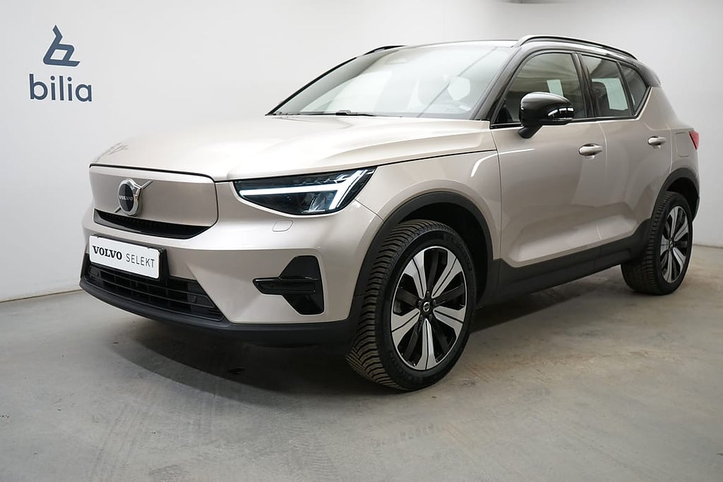 Volvo XC40 Recharge Single Motor Core, Ränta 2,95%, Baklucka elmanövrerad, 