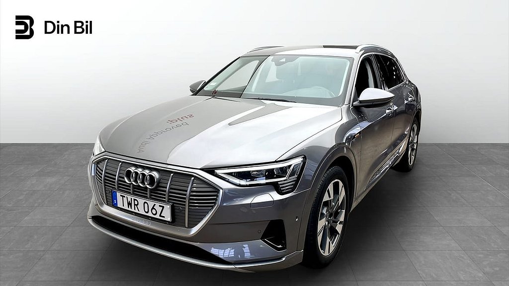 Audi E-Tron 55 quattro 408 Hk Proline / Backkamera / Drag