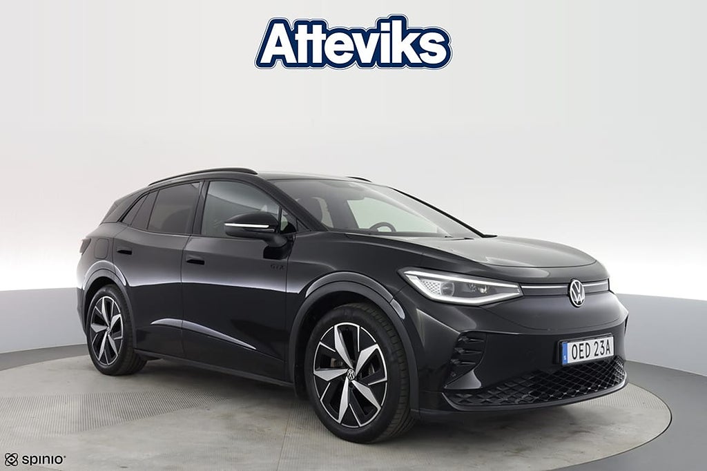 Volkswagen ID.4 GTX GTX 4motion 299hk *Drag/Matrix/GPS*