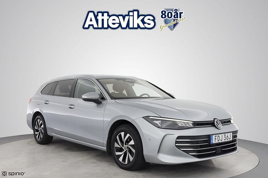 Volkswagen Passat Sportscombi eTSI Business Drag Kamera Värm Nav