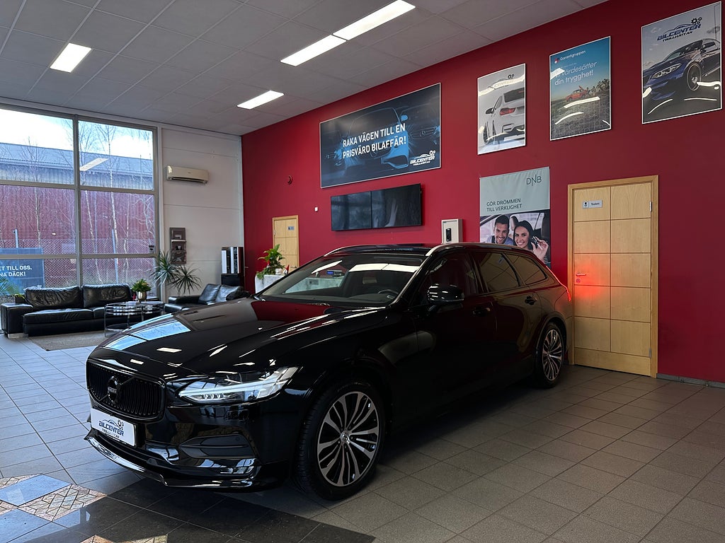 Volvo V90 D4 AWD Backkamera Drag Carplay VOC Nybes 1730kr/MÅN*