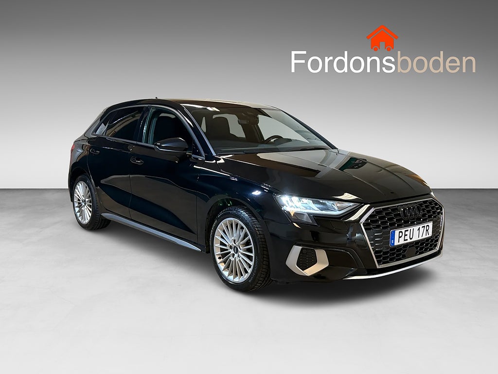 Audi A3 Sportback 35 TFSI Comfort Cockpit Carplay 150hk