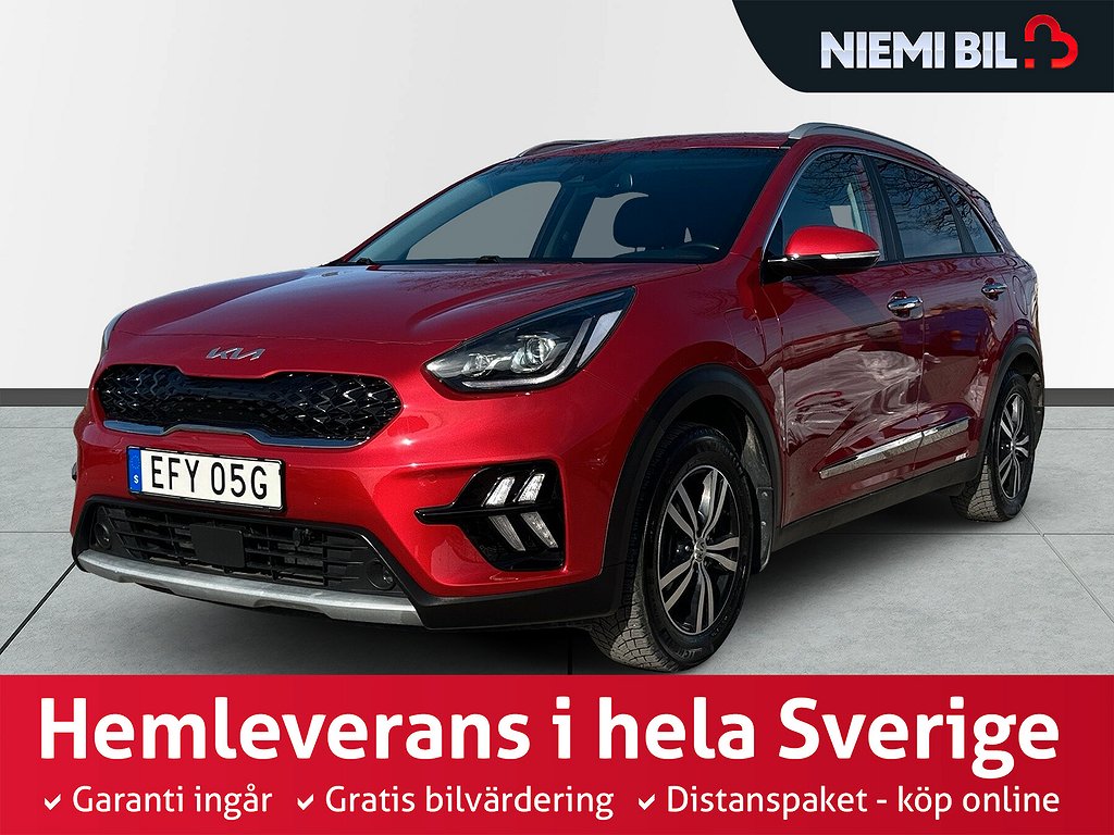 Kia Niro P-HEV DCT Advance Plus Drag/M&K-värmare/Vinterhjul