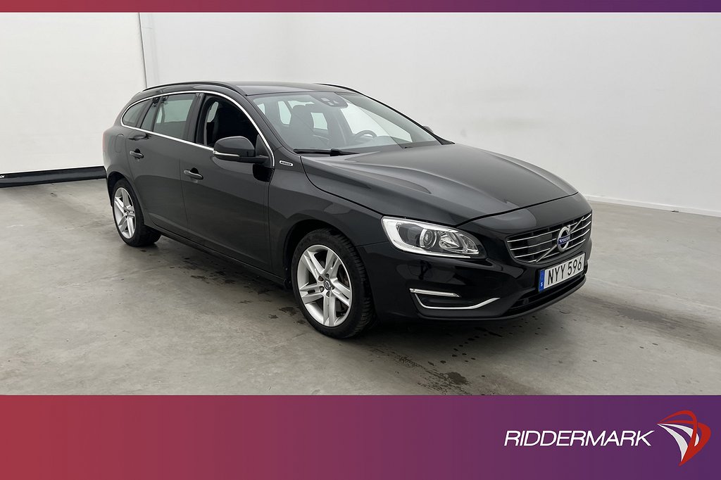 Volvo V60 D5 Plug-in Hybrid AWD Momentum VOC Sensorer Drag