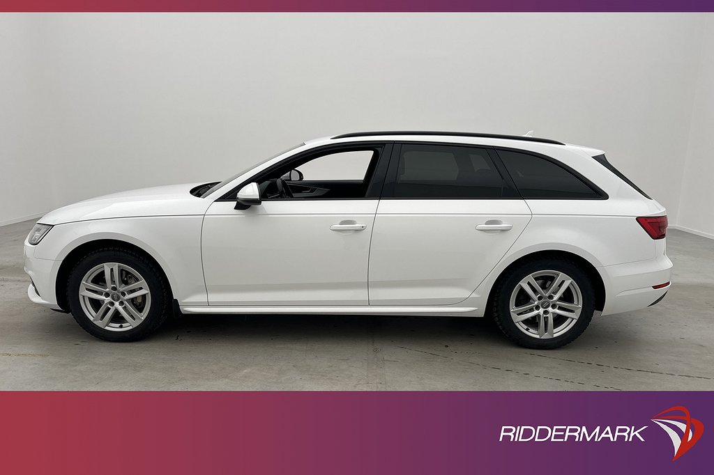 Audi A4 Avant 2.0 TDI 190hk Quattro D-Värmare Skinn Drag