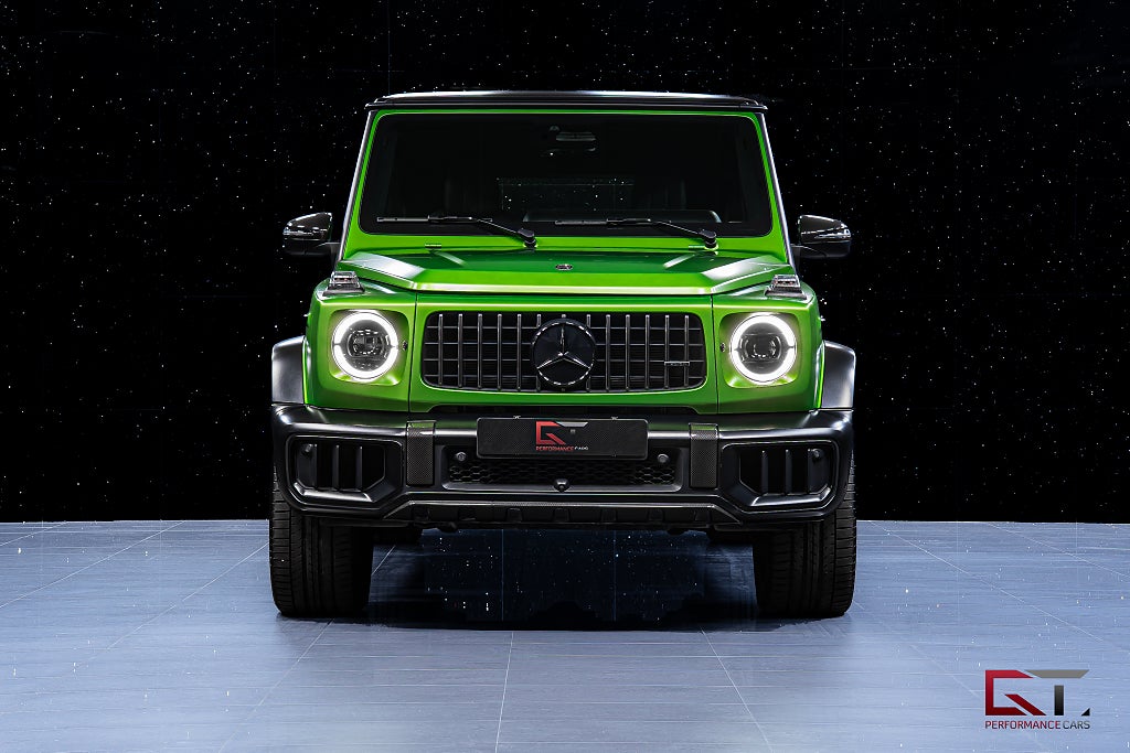 Mercedes-Benz G63 AMG MOMS Green Hell Magno Full Carbon A22 SUPERIOR 22"