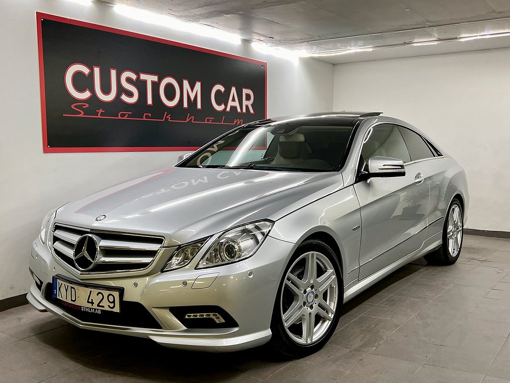 Mercedes-Benz E 250 CDI Coupé AMG Sport / Panorama