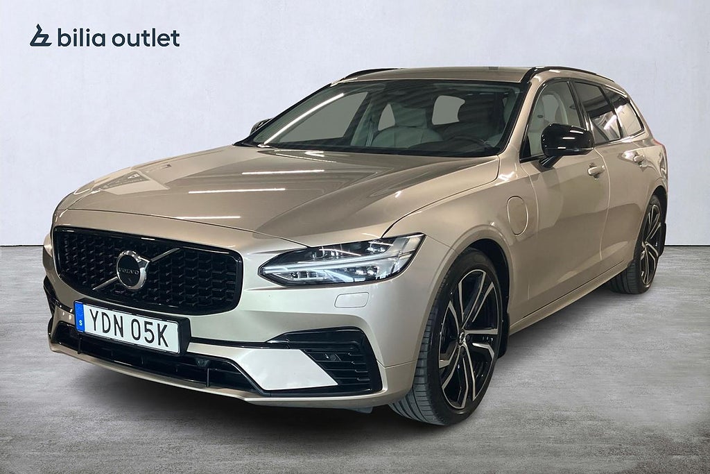Volvo V90 Recharge T8 AWD Geartronic Plus Dark Nav Drag MOMS