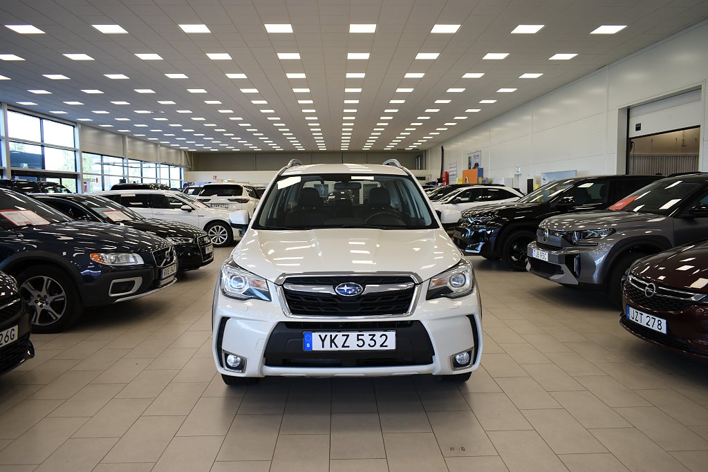 Subaru Forester 2.0 4WD XT Sport 241hk Automat