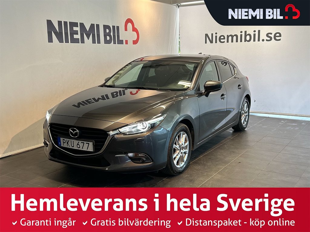 Mazda 3 Sport 2.0 SKYACTIV-G SoV/Drag/MoK/Newly inspected