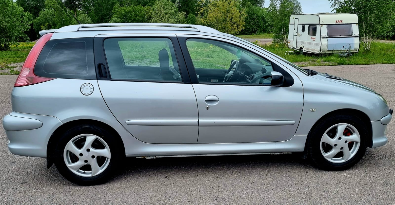 Peugeot 206 SW 1.6 TipTronic XS 109hk 2006, bild 6/43
