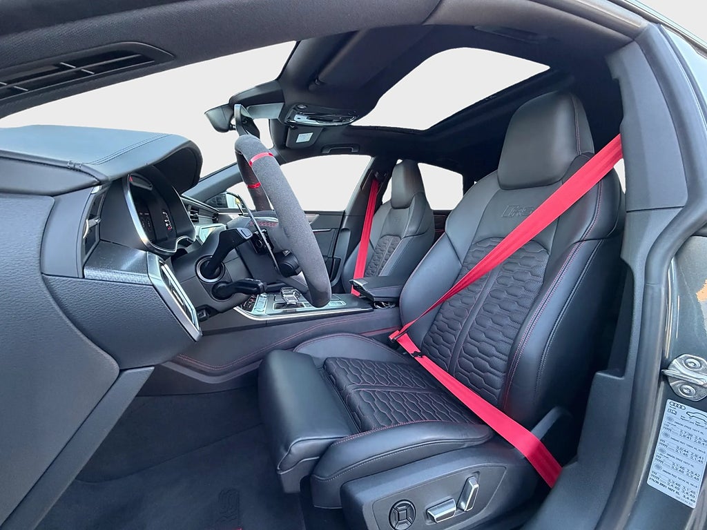 Audi RS7 Performance 630hk 22" RS-Design Pano RS-7R ABT MOMS/VAT 2025, bild 23