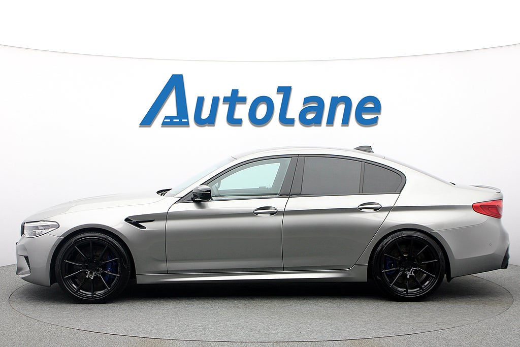 BMW M5 Competition H/K, HUD, Soft Close, Massage 625hk