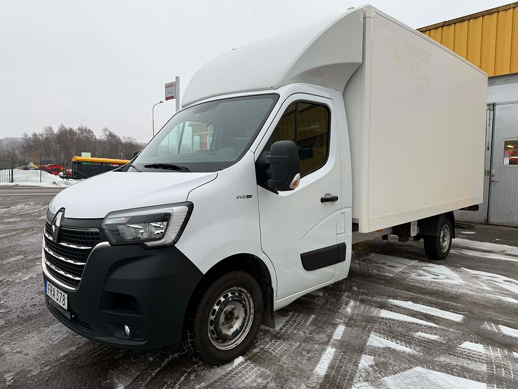 Renault master Chassi Cab 3.5 T 2.3 dCi Euro 6 / Värmare / B-Kamera