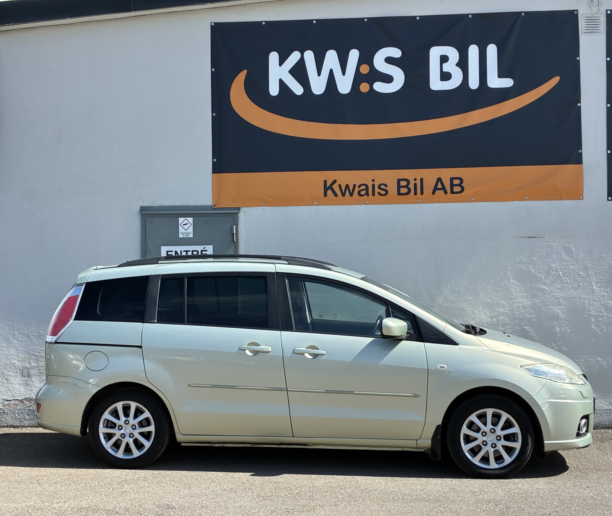 Mazda 5 2.0 MZR-CD Advance 7-Sits 2008, photo 3/10