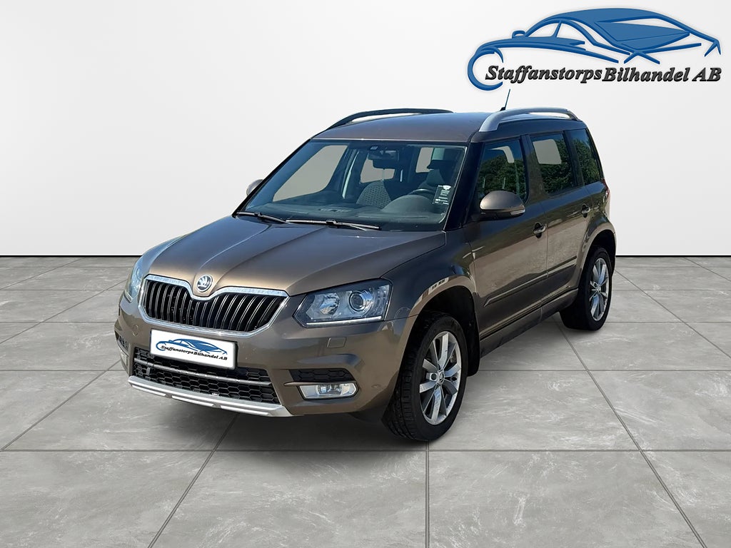 Skoda Yeti 1.4 TSI Drivers Edition | NYBES | DRAG 
