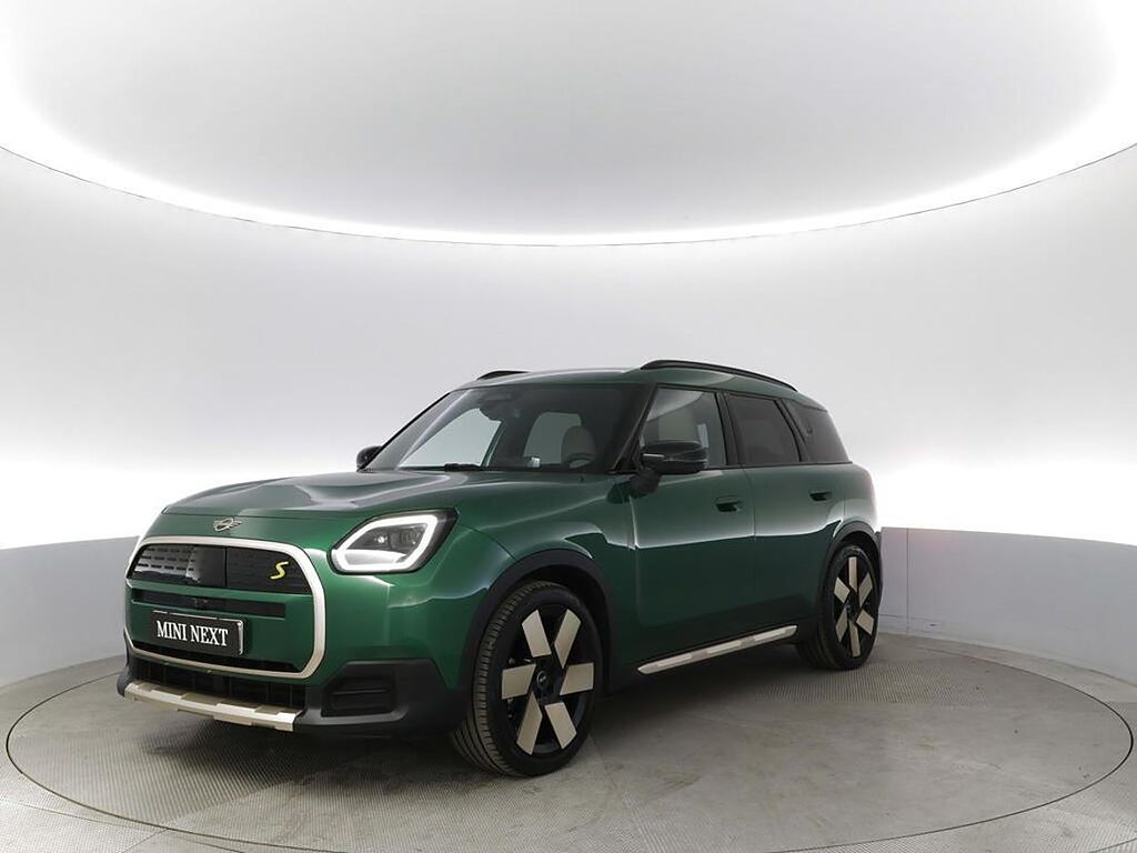 MINI Countryman SE ALL4 Package XL, Drag, V-hjul ingår!