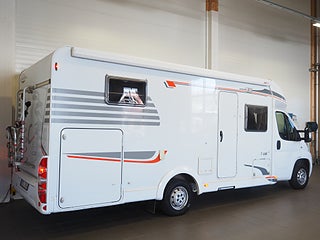 Husbil-halvintegrerad Carado T 448 4 av 17