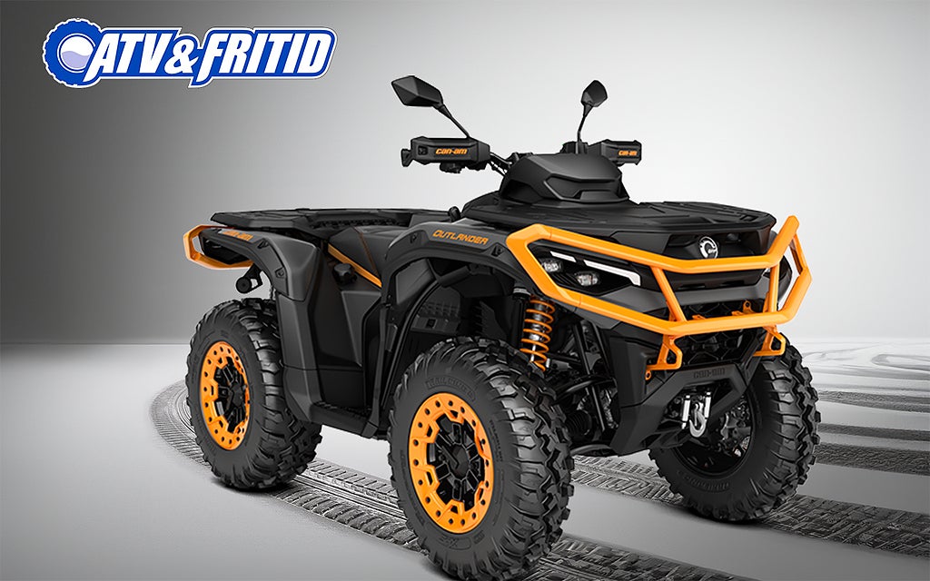 Can-Am Outlander XT-P T 1000R T3b 2025. 101 hk! Demo-Deal! Spara hela 3