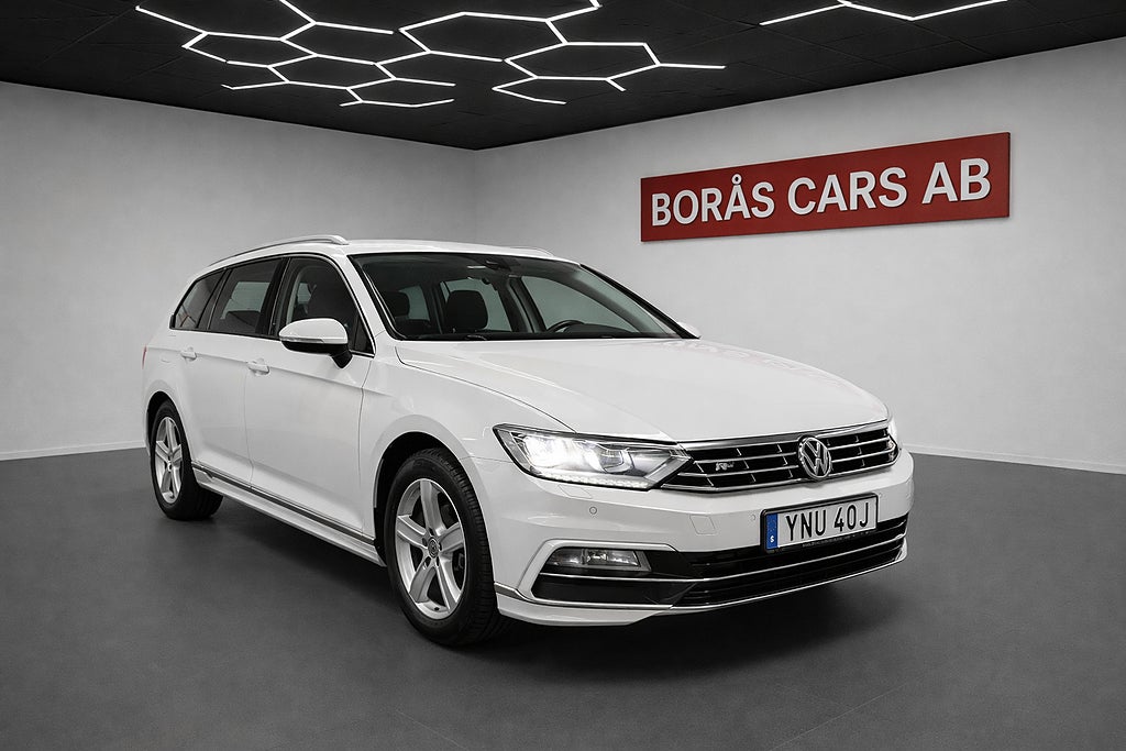 Volkswagen Passat Sportscombi 2.0 (190hk) TDI 4Motion*900kr/mån*cockpit