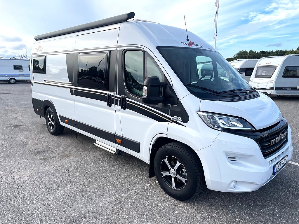 Malibu Van 640 LE, enkelsängar, 150 hk, 3500 kg 