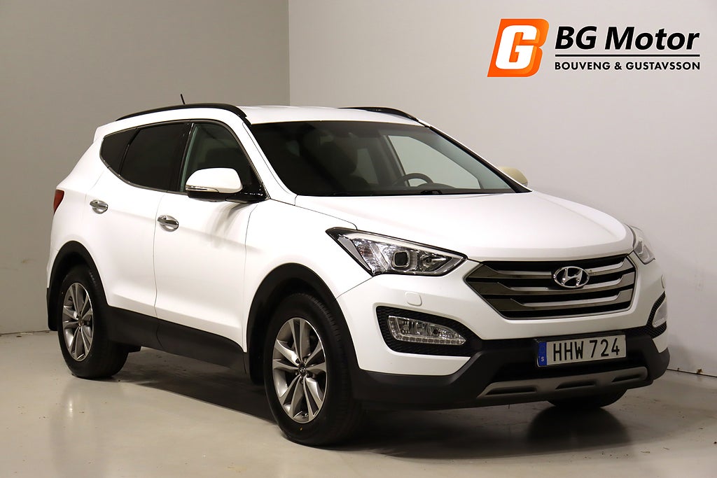 Hyundai Santa Fe 2.2 CRDi 197HK 4WD Premium 7Sits 1,99% Ränta