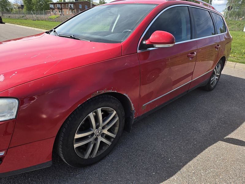 Volkswagen Passat 2,0 Fsi Manuell Kombi 150 Hk