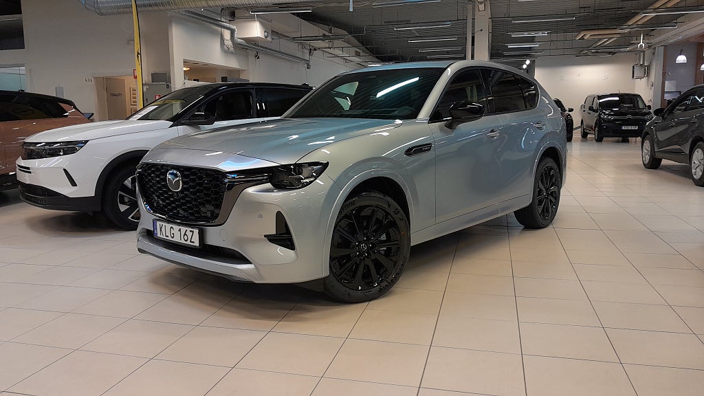 Mazda CX-60 LADDHYBRID 4WD AUT HOMURA PLUS+Panorama