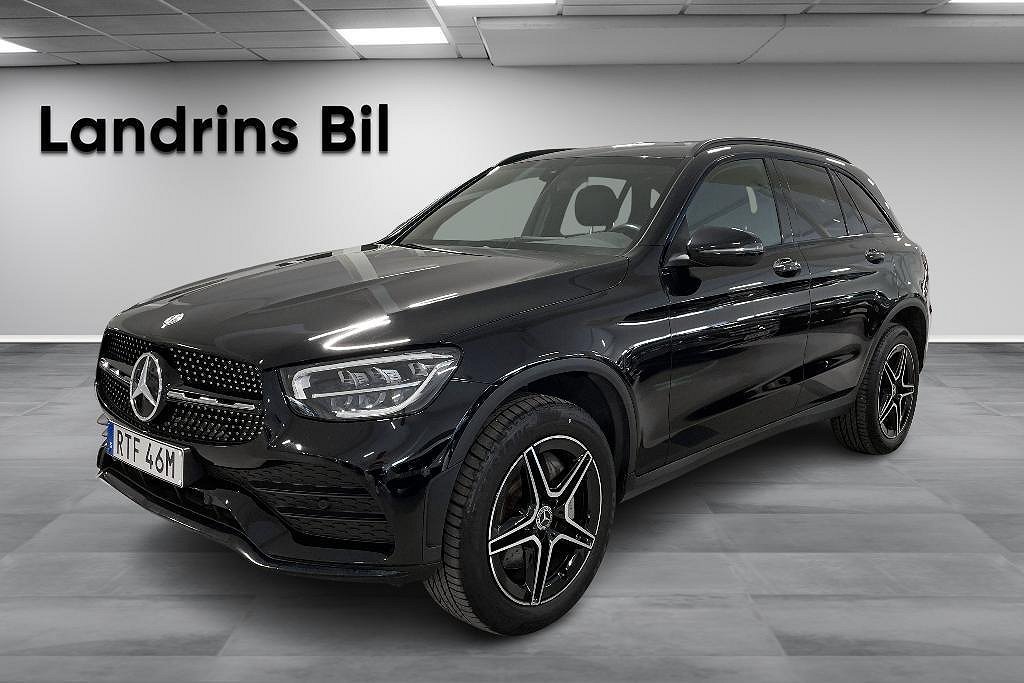 Mercedes-Benz GLC 300 de 4MATIC SUV Laddhybrid AMG-Night