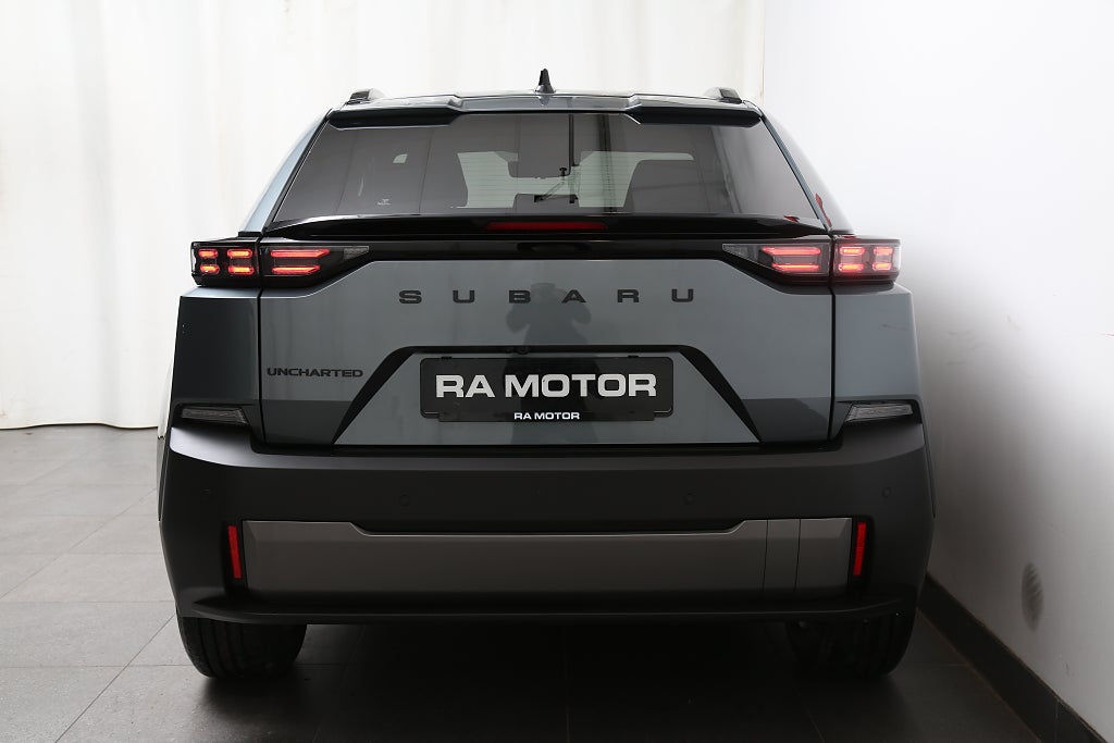 Subaru Uncharted Limited 77kWh 2WD 224hk 592km(WLTP) 2026