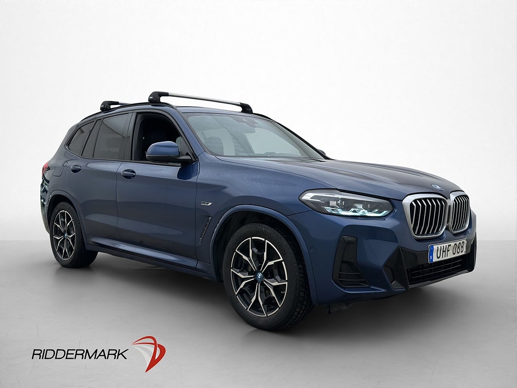 BMW X3 xDrive30e 292hk M Sport CarPlay Kamera Drag MOMS