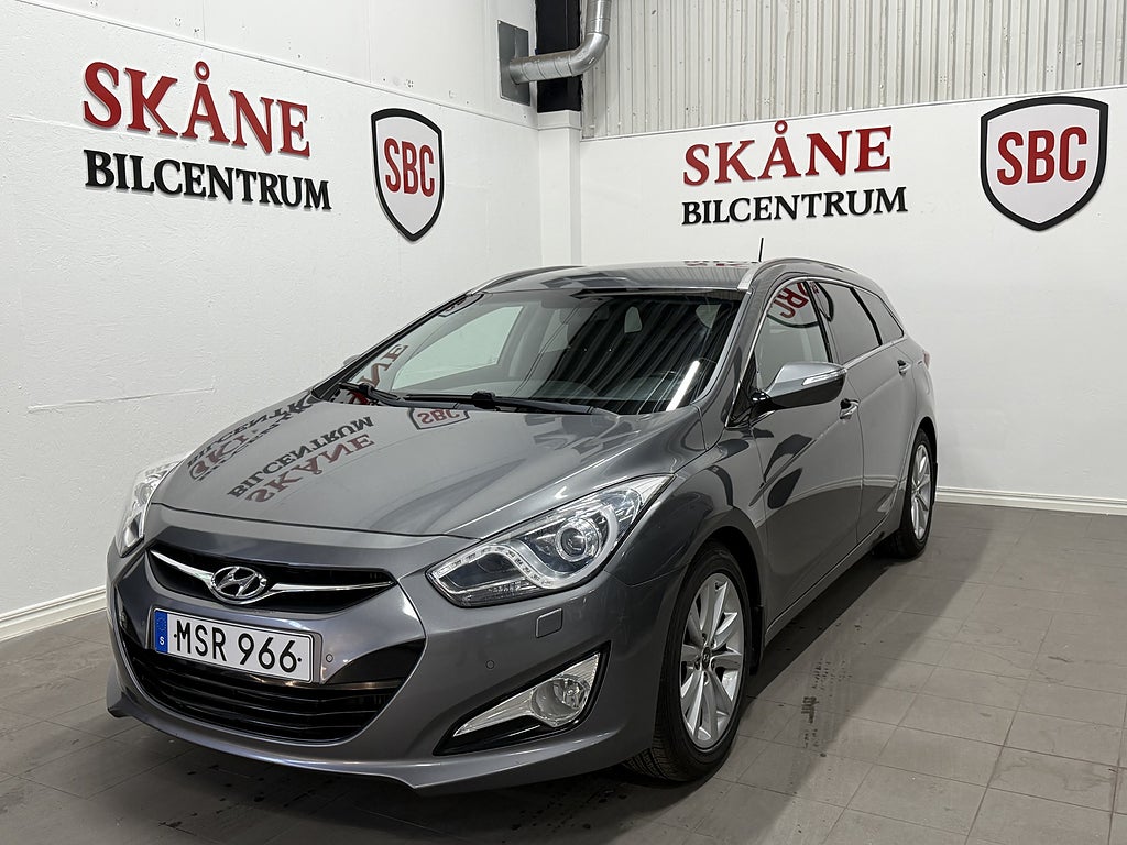 Hyundai i40 cw 1.7 CRDi Business/Nyservad/ Automat