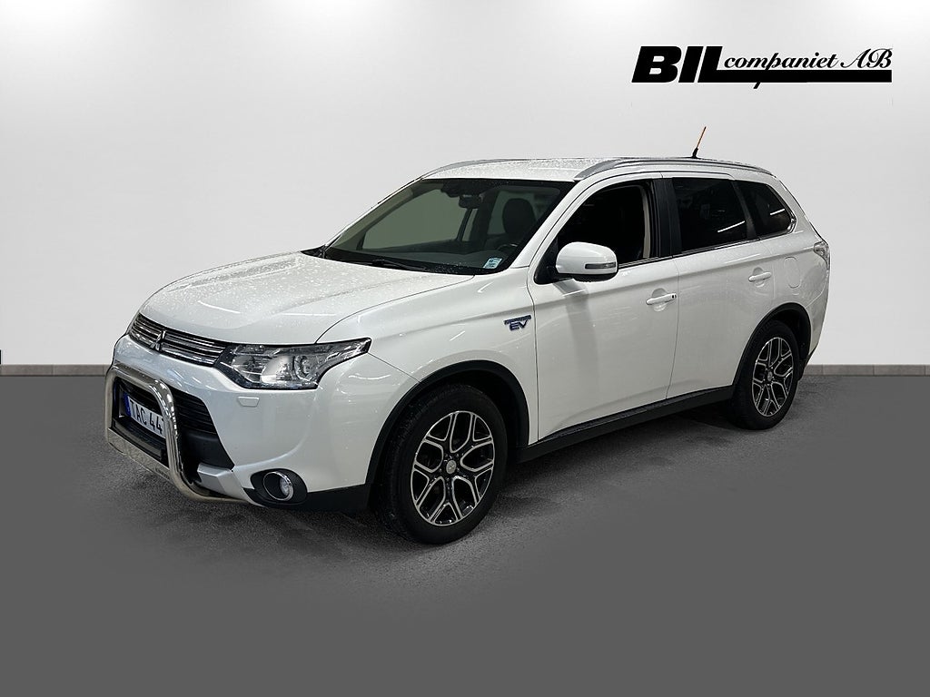 Mitsubishi Outlander Phev CVT, 203hk