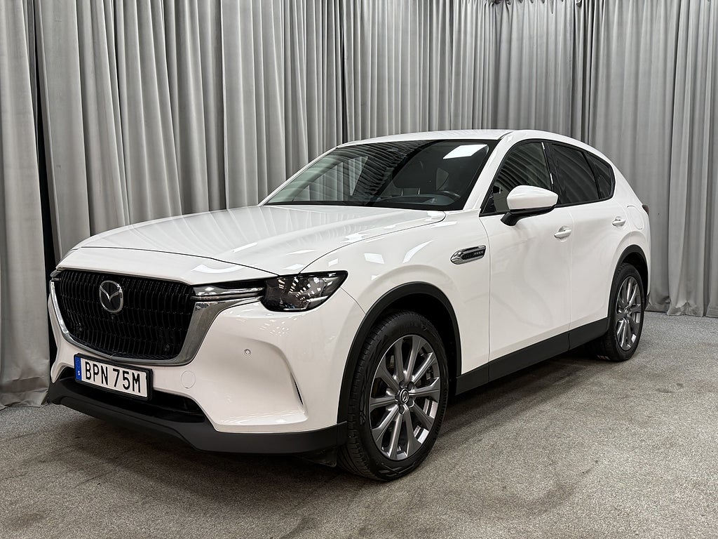 Mazda CX-60 PHEV 327HK Exclusive Aut Drag/Navi/BOSE/Skinnklädsel